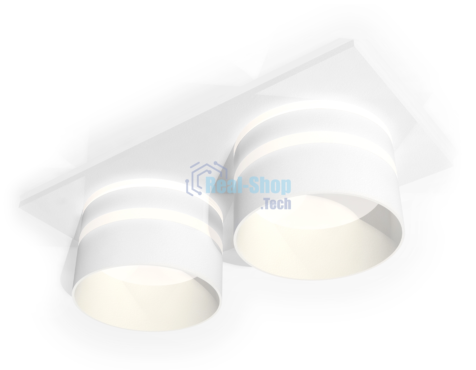 Комплект встраиваемого светильника Ambrella light XC6525062 SWH/FR белый песок/белый матовый MR16 GU5.3 (C6525, N6235)