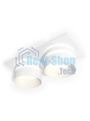 Комплект встраиваемого светильника Ambrella light XC6525062 SWH/FR белый песок/белый матовый MR16 GU5.3 (C6525, N6235)