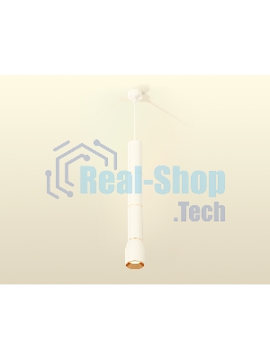 Светильник Ambrella Light XP1122035 SWH/PYG белый песок/золото желтое полированное MR16 GU5.3