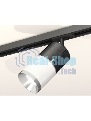 Светильник Ambrella light XT7401050 SWH/DCH/PSL/SBK белый песок/черный хром/серебро полированное/черный песок MR16 GU5.3