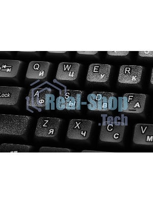 Клавиатура проводная Acer OKW301 (ZL.KBDCC.01A), USB, черный