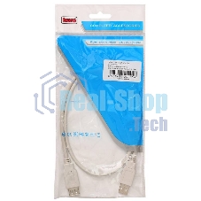Кабель-удлинитель USB2.0 Buro USB A (m)/USB A (f) 0.75м