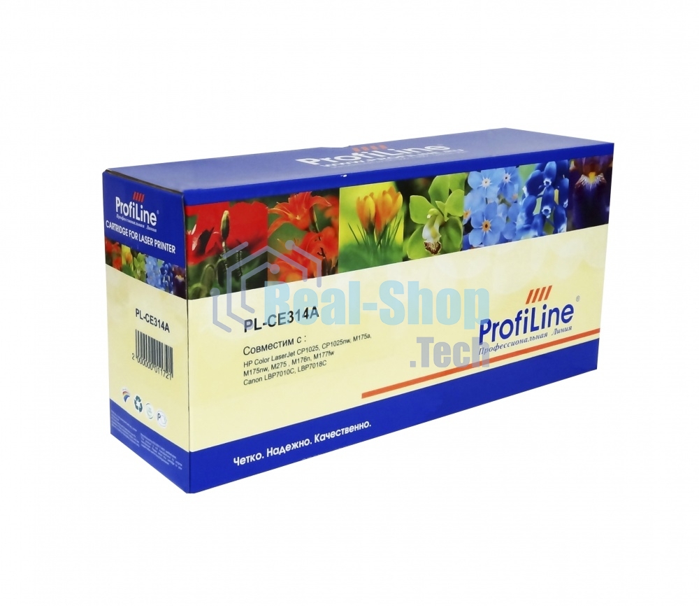 Драм-картридж PL-CE314A №126A для HP Color LJ Pro CP1025/1025nw/MFP M176n/177fw/Pro 100 MFP M175a/175nw/Pro M275 14000/7000 копий Color ProfiLine