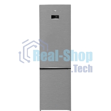 Холодильник Beko B3RCNK402HX нержавеющая сталь двухкамерный 257/100л морозилка снизу