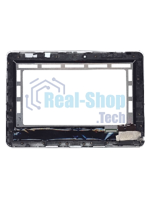 Модуль (матрица + тачскрин) для Asus Transformer Pad TF103C белый с рамкой