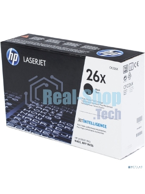 Тонер Картридж HP 26X CF226X черный для HP LJ Pro M402/M426 (9000стр.)