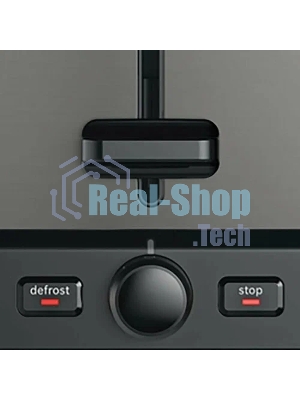 Тостер Bosch TAT5P425 серый