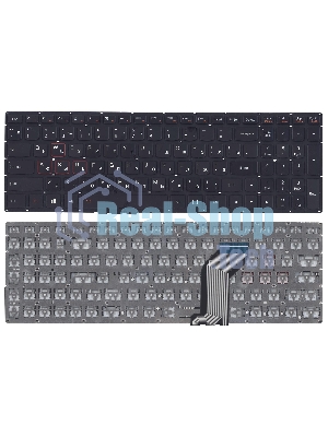 Клавиатура для ноутбука Lenovo IdeaPad Y700 Y700-15ISK черная без подсветки