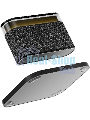 Колонка портативная BBK BTA2020 черный 5W 1.0 BT 10м 1200mAh