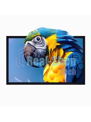 Экран для проектора S'OK SCFRV-332x186G 150