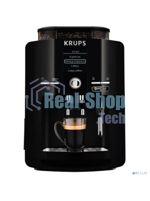 Кофемашина Krups Espresseria EA82F010 1450Вт черный/нержавеющая сталь