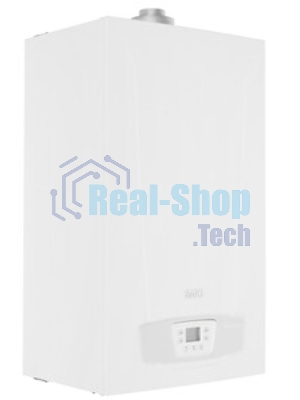 Котел газовый BAXI ECO LIFE 31F настен, 31 кВт, двухконтурный, с закрыт. кам. сгор.