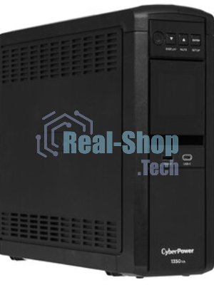 Источник бесперебойного питания Cyberpower CP1350EPFCLCD Line-Interactive 1350VA/810W USB/RS-232/RJ11/45 (6 EURO)