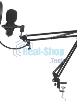 Микрофон Defender Space GMC 450 USB, стойка, провод 1.5 м