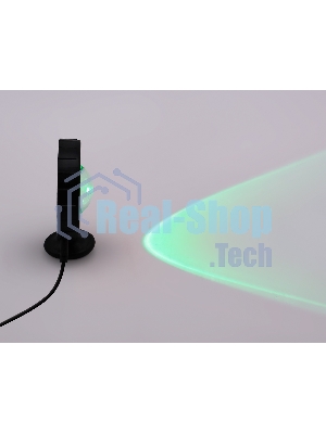 Атмосферная светодиодная настольная лампа Ambrella light DE8383 BK черный LED RGB 3W (ПДУ RGB)