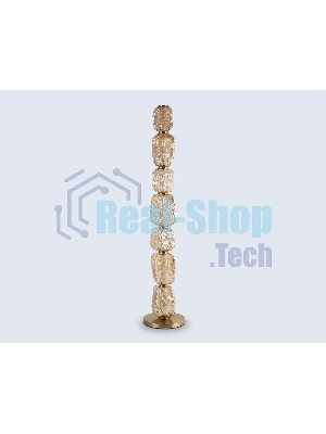 Светильник Ambrella light LH30112 SB/TI бронза/янтарь 35W 3000K D260*1325