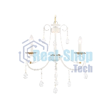 Светильник Ambrella light TR4915/3 WH/GD белый/золото E14/3 max 40W D550*860