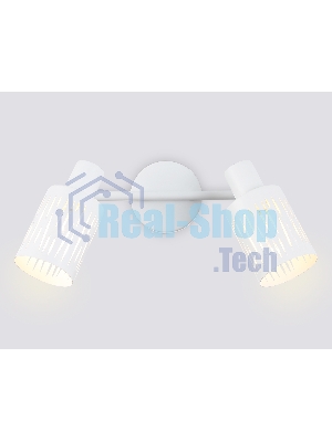 Светильник Ambrella light TR8664/2 WH белый E14/2 max 60W 360*100*190