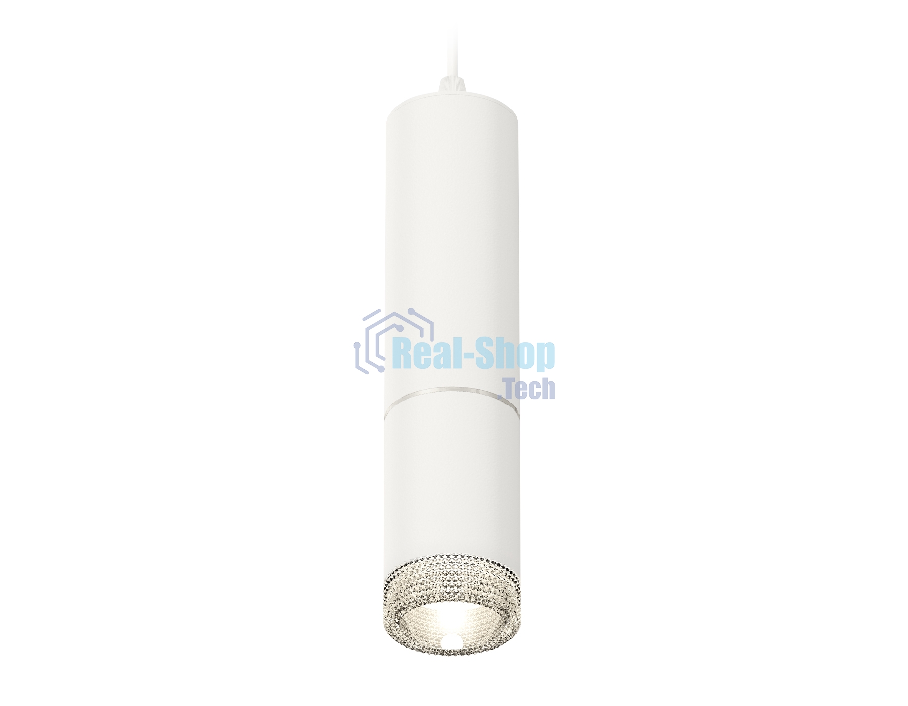 Светильник Ambrella Light XP6312001 SWH/CL белый песок/прозрачный MR16 GU5.3 (A2301, C6342, A2060, C6312, N6150)
