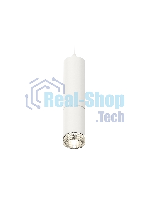 Светильник Ambrella Light XP6312001 SWH/CL белый песок/прозрачный MR16 GU5.3 (A2301, C6342, A2060, C6312, N6150)