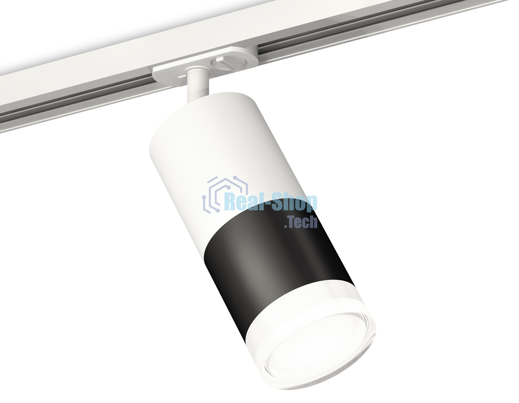 Светильник Ambrella light XT7402093 SBK/SWH/CL черный песок/белый песок/прозрачный MR16 GU5.3