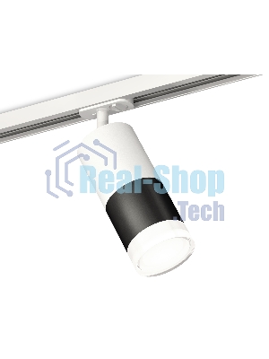 Светильник Ambrella light XT7402093 SBK/SWH/CL черный песок/белый песок/прозрачный MR16 GU5.3