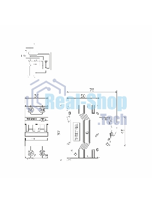 Дифференциальный автомат Werkel 1P+N 16 A 30 mА  6 kА  C A W922P166