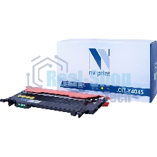 Картридж лазерный NVPrint совместимый Samsung CLT-Y404S Yellow для SL-C430/C430W/C480/C480W/C480FW (1000k)