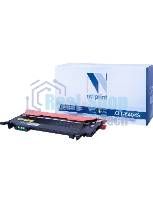 Картридж лазерный NVPrint совместимый Samsung CLT-Y404S Yellow для SL-C430/C430W/C480/C480W/C480FW (1000k)