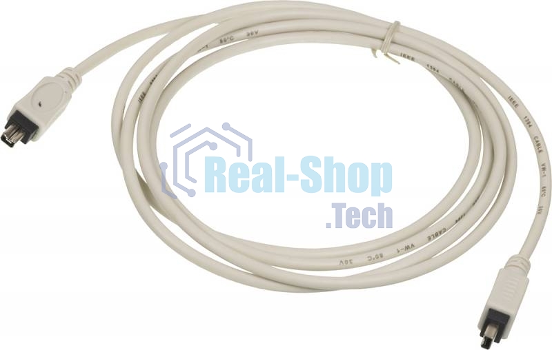 Кабель FireWire Ningbo FireWire 4p (m)/FireWire 4p (m) 1.8м