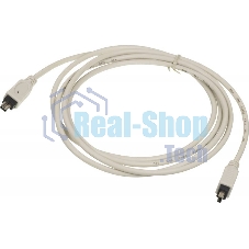Кабель FireWire Ningbo FireWire 4p (m)/FireWire 4p (m) 1.8м