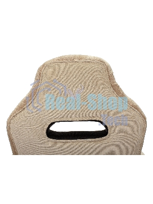 Кресло Бюрократ VIKING 6 KNIGHT BR FABRIC коричневый, ткань, 120 кг, механизм качания