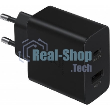 Сетевое зар./устр. Samsung EP-TA220NBEGRU 3A PD черный