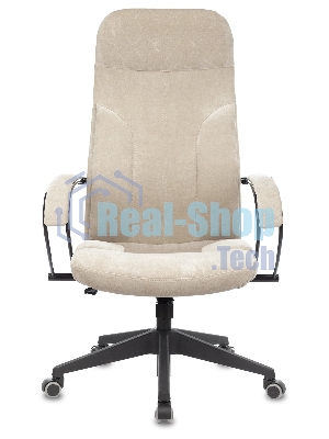 Кресло Бюрократ CH-608Fabric Light-21 песочный, ткань