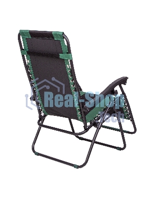 Кресло-шезлонг Palisad Camping складное, многопозиционное 160х63,5х109 cм