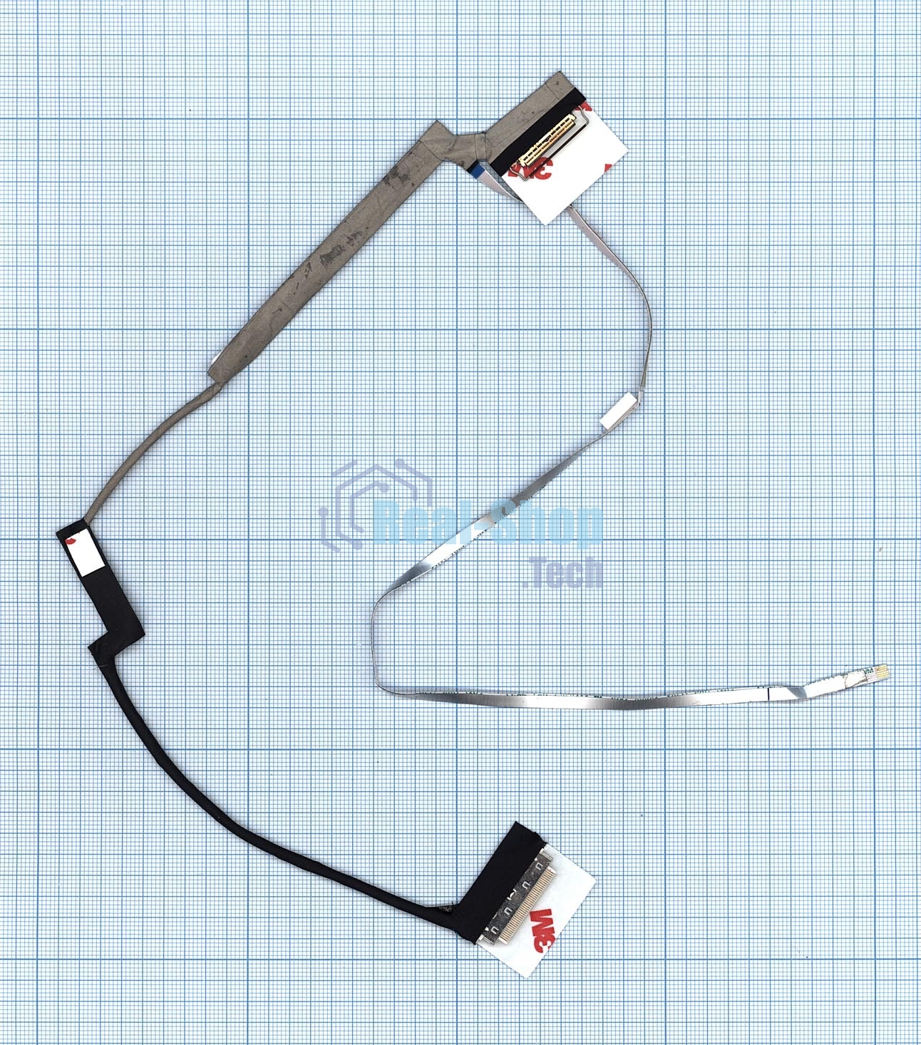 Шлейф матрицы для ноутбука HP 15-CX 15-CX0058WM FHD 30-pin
