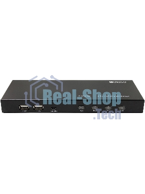 Переключатель KVM 4-портовый ORIGO OKVM410H/A1A с портами HDMI и USB