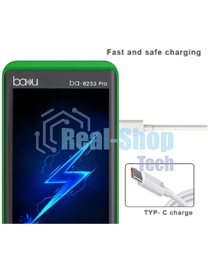 Цифровой компактный мультиметр BAKU BA-8233 Pro