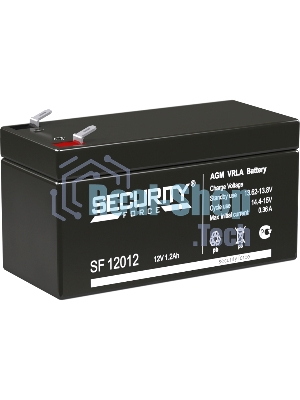 Батарея для ИБП Delta Security Force SF 12012 (12V 1.2Ah)