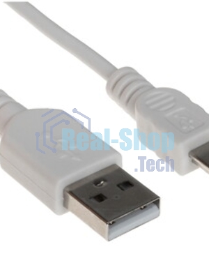 Кабель USB Rexant (шт. mini USB - шт. USB A) 1.8 м, серый