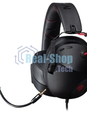 Гарнитура Mad Catz Pilot Pro чёрный, беспроводная + проводная, Bluetooth/радиоканал/3.5 мм, до 60 ч