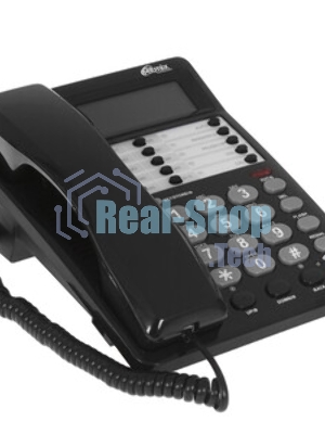 Телефон проводной Ritmix RT-495 белый