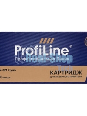Картридж ProfiLine PL-TN-321C для принтеров Brother MFC L8650CDW 1500 копий Cyan