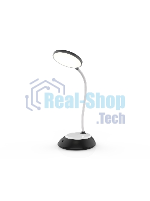 Светодиодная настольная лампа Ambrella light DE601 BK/WH черный/белый LED 2800-6500K 5W