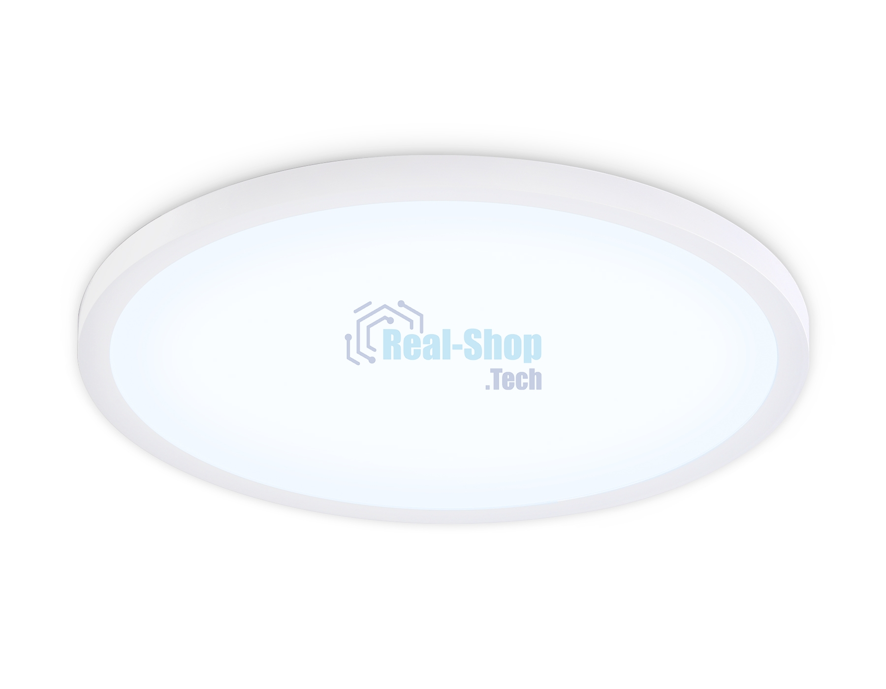 Светильник светодиодный ультратонкий Ambrella light FZ1959 WH белый IP54 40W 5000K D470*15 (Без ПДУ)
