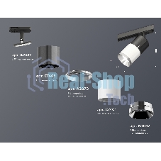 Светильник Ambrella light XT7401050 SWH/DCH/PSL/SBK белый песок/черный хром/серебро полированное/черный песок MR16 GU5.3