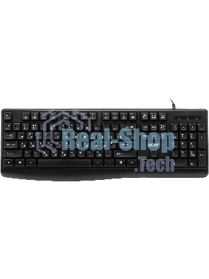 Клавиатура проводная Acer OKW301 (ZL.KBDCC.01A), USB, черный