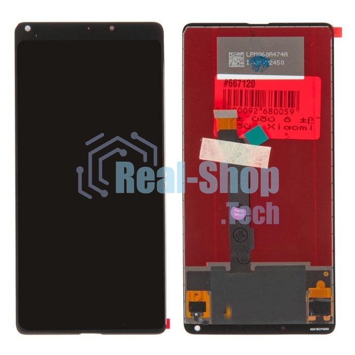дисплей в сборе с тачскрином для Xiaomi для Mix 2 черный
