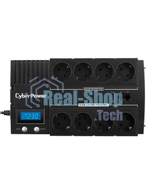 Источник бесперебойного питания CyberPower BR1000ELCD, Line-Interactive