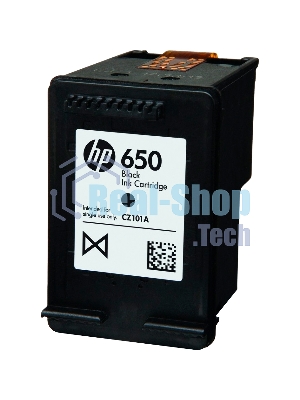 Картридж струйный HP 650 CZ101AE черный для HP DJ IA 2515